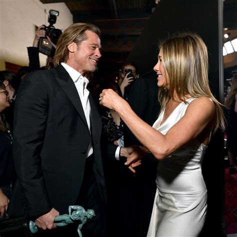 aniston brad pitt|Brad Pitt and Jennifer Aniston’s Relationship: A。